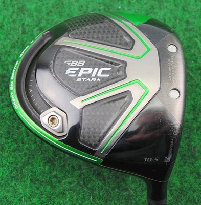 Callaway GBB Epic Star Driver 10,5° Stiff Flex
