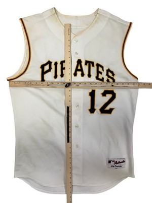 Majestic MLB Pittsburgh Pirates Freddy Sanchez #12 Authentic