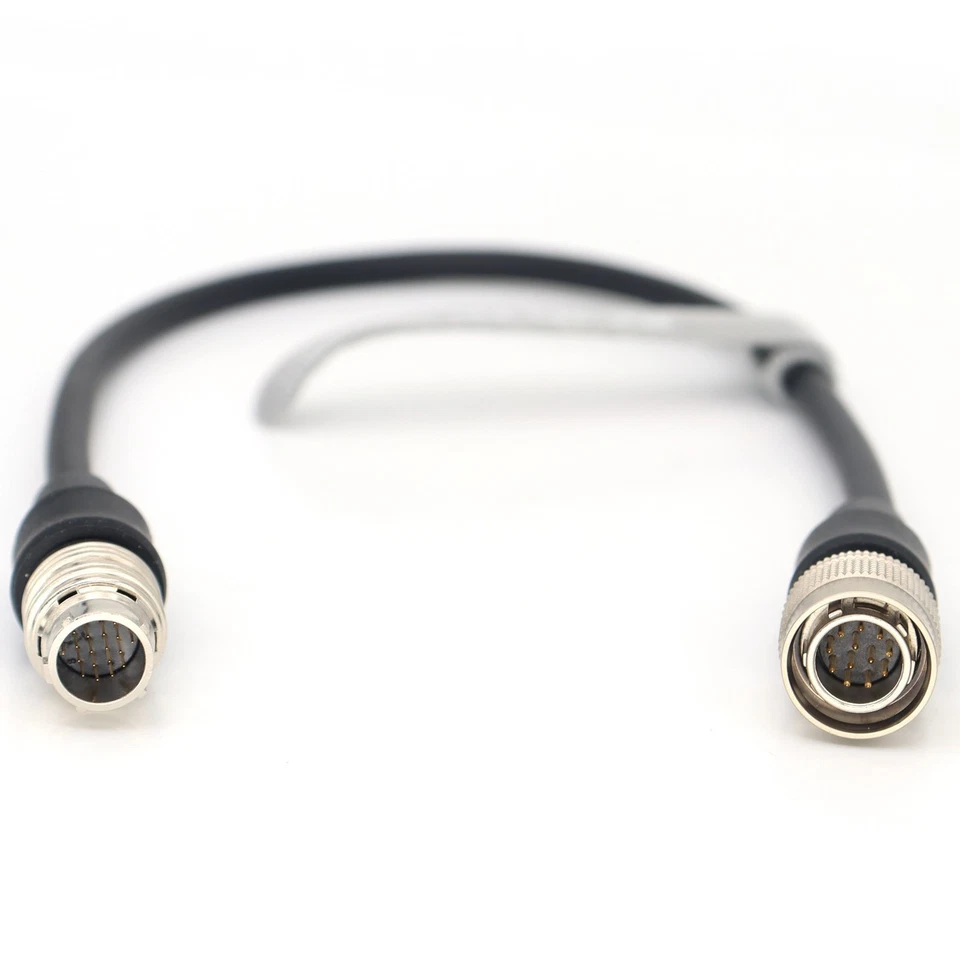 Hirose 20Pin to 12Pin Cabrio Zoom Lens Control Power Cable for Fujinon XK/ZK - Image 2 of 4