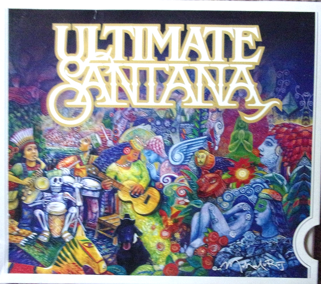 Santana : Ultimate Santana (CD 2009)