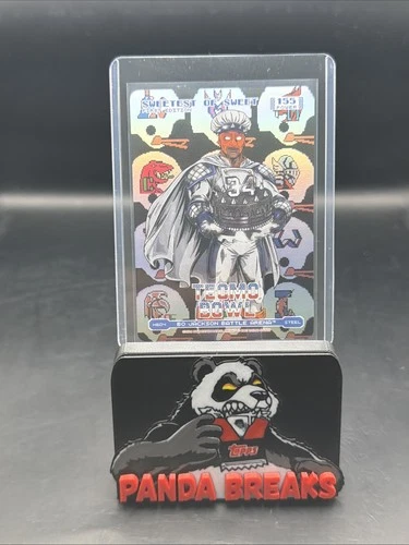 2026 Bo Jackson Battle Arena Tecmo Sweetest Of Sweet Helmet Steel Power 155