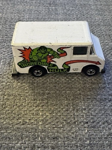 Hot Wheels Van Scene Machines The Incredible Hulk Marvel Vintage 1976