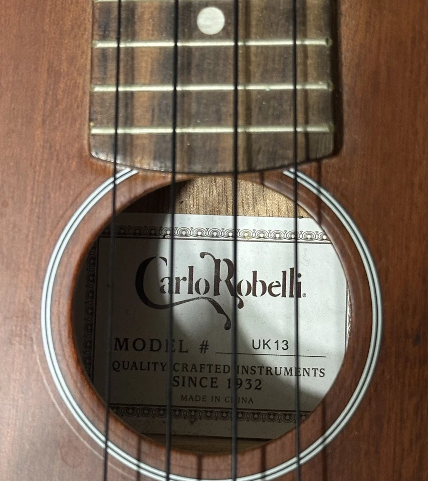 Carlo Robelli Model UK13 Four String Ukulele - Image 2 of 4