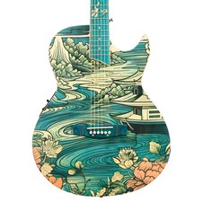 Lindo B-STOCK Mizumi Electro Acoustic Guitar Japanese Art