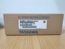  1PC New Yaskawa SGMAV-08ADK-HA21 Servo Drive...