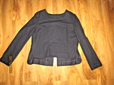 Emin And Paul 80% wool top cardigan size S