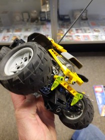 LEGO Racers RC HOT FLAME 8376 Race Buggy Car Radio Remote Control Near Complete 