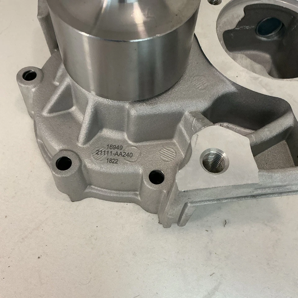 Водяной насос U подходит для 2010 SUBARU FORESTER XS, 2011-2012 SUBARU OUTBACK 2.5I PREMIUM - Изображение 3 из 4