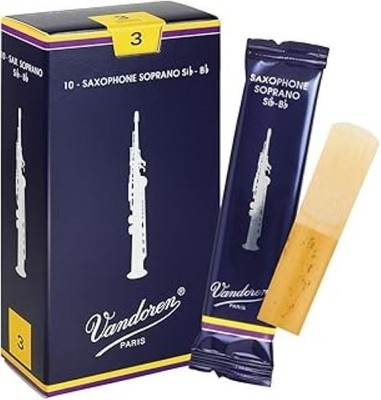 New Vandoren Soprano Saxophone Reeds  3.    7 Pieces