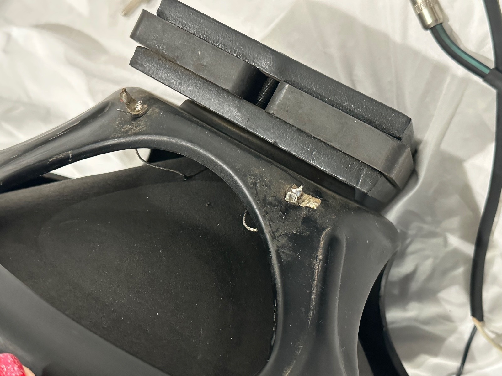 Vintage Leslie Hammond Organ Speaker with Cables Jensen?? 052308 328322