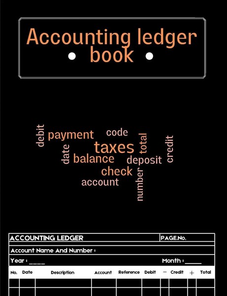 Jessa Leonie | Accounting Ledger Book | Taschenbuch | Englisch (2022) | Loson-image