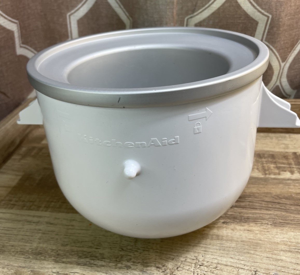 KitchenAid Ice Cream Maker Attachment Bowl 2 Quart