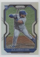 2021 Panini Prizm Tier II Silver Prizm Alejandro Kirk #169 07qr
