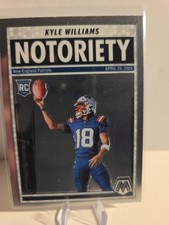 2025 Mosaic - Kyle Williams - Notoriety RC - ...