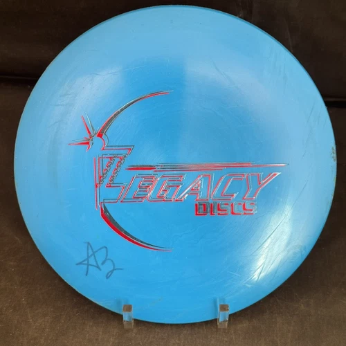 Disc Golf Legacy Discs 1st Run Icon Rival Double Crescent Stamp 174g Driver