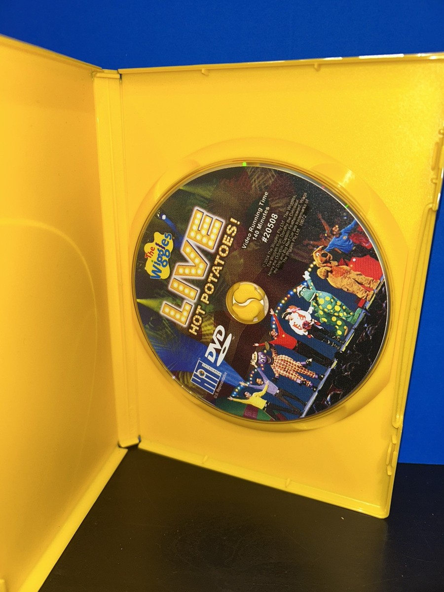 DVD Yellow Piper The Worst of... 王立劇場 The Wiggles - Live Hot Potatoes DVD - (2004) Yellow Clamshell | eBay