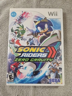 Nintendo Wii Sonic Riders Zero Gravity Complete  CIB  