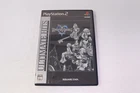 Kingdom Hearts Ultimate Hits Sony Playstation 2 Japan Region Locked