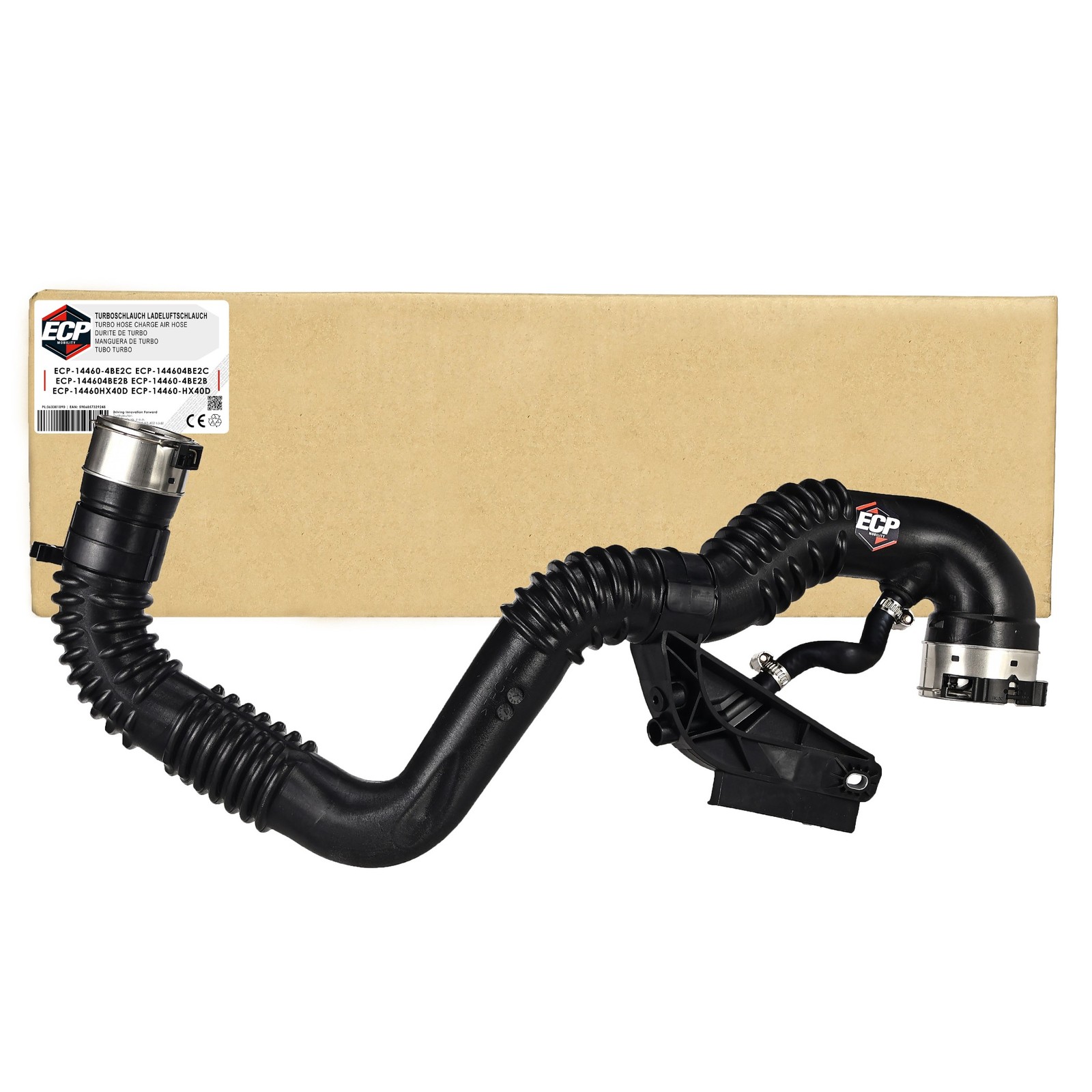 Durite turbo ECP-144604BE2B anti-fuite pour perte de puissance Kadjar 1.6