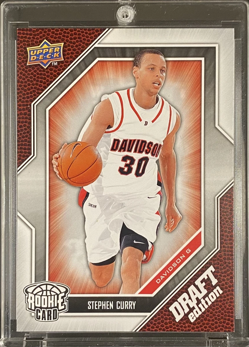 2009-10 Upper Deck Draft Edition - Stephen Curry #34 for sale | eBay