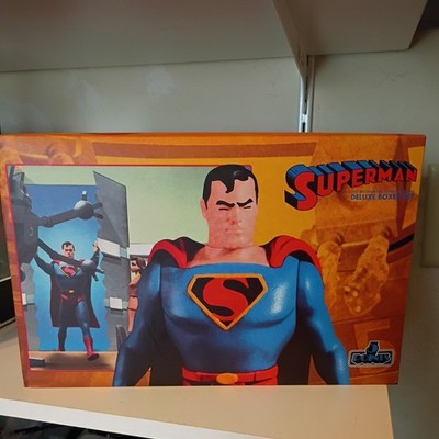 Superman (1941): The Mechanical Monsters 5 Points Deluxe Boxed Set 