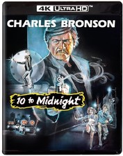 10 to Midnight New 4K UHD Blu-ray 4K Mastering, Ac-3/Dolby Digital, Anamorph