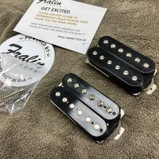 LINDY FRALIN PURE PAF Set BK Lindy FRALIN Guitar Pickup Genuine Imported