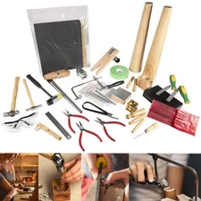 Metalsmith Tools Kit Beginners -Apprentice Metalsmithing Silversmithing Jewel...