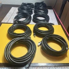 GEARit Cat6 Ethernet Cable 15FT (10-Pack) RJ45 LAN Patch Cord Black