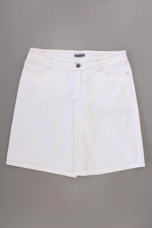 ✨ Montego Shorts Shorts für Damen Gr. 42, L weiß aus Baumwolle ✨ - Bild 4 von 4