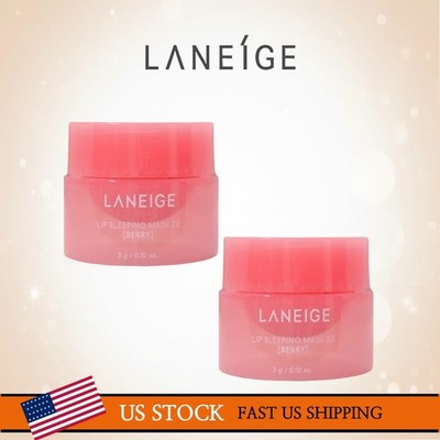 LANEIGE Lip Sleeping Mask EX Berry 3g x 2ea
