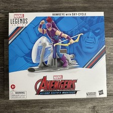 Sealed Marvel Legends Avengers Hawkeye Figure with Sky-Cycle