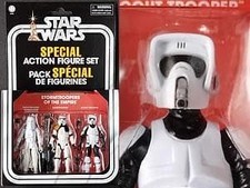 Star Wars Vintage Collection Scout Trooper Figur - nicht in Japan...