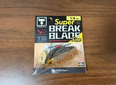NEW Jackall Super Break Blade Fine Bladed Jig - Choose Size