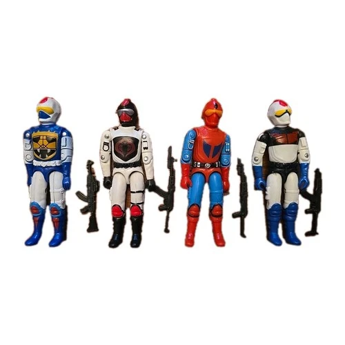 GI Joe Black Major Custom Mazinger Z GaiKing 70s Toei Anime Robots ARAH HISS Lot