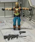 GI Joe 1992/1993 Roadblock with original accessories