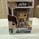 New Funko Pop Football NFL New York Jets #88 Joe Namath vinyl figure