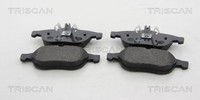 Triscan Bremsbelagsatz, Scheibenbremse 8110 25047 FüR Renault