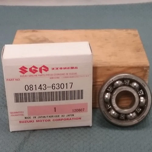 BEARING, REAR HUB RH | A,B