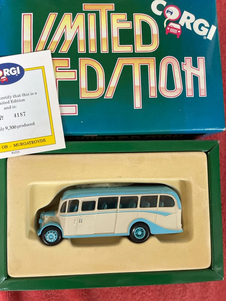 Boxed 1992 Corgi Limited Edition 1:50 Coach97107 - Image 2 of 4