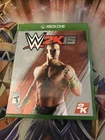 WWE 2K15 (Microsoft Xbox One, 2014) Complete Wrestling Game John Cena