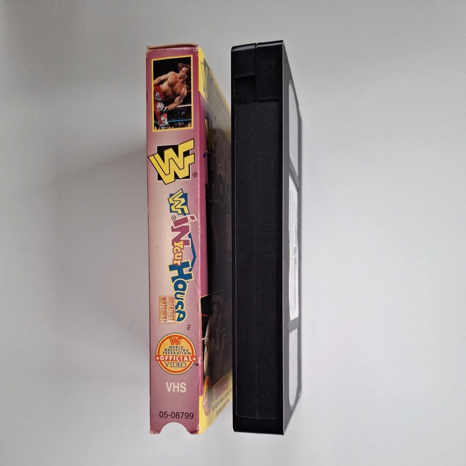 WWF 1996 Coliseum Video In Your House Greatest Matches NTSC VHS Bret Hart WWE  - Image 3 of 3