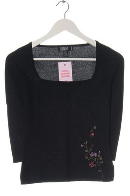 LAUNDRY BY SHELLI SEGAL Feinstrickpullover Damen Pullover Gr. DE 36 schwarz
