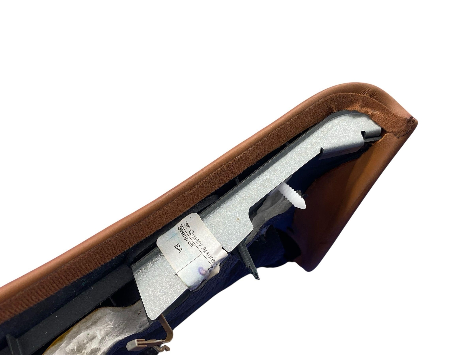 2006-2012 BENTLEY CONTINENTAL FLYING SPUR REAR RIGHT C PILLAR TRIM PANEL W/ VENT