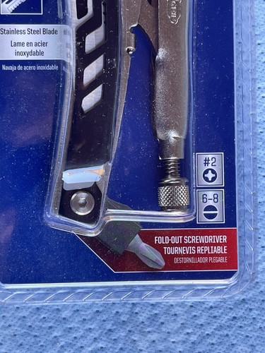 Multitool, Vise Grip, Irwin 5CR Locking Curved Jaw Multi-Pliers 5”, 1923456 - Picture 3 of 6