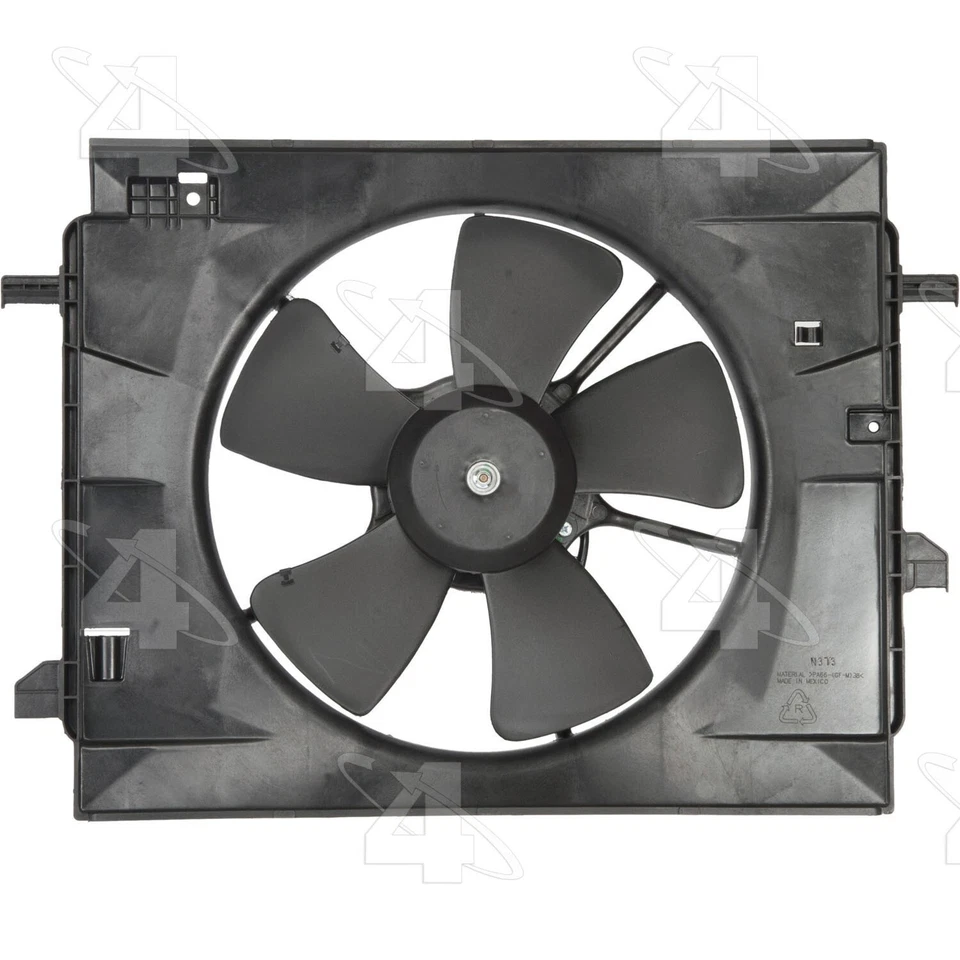Conjunto de ventilador de refrigeración del motor para Chevrolet HHR 2006-2010 4 estaciones 985HV59 Foto 3 de 3