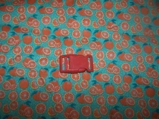 Wet Nose Designs Tangerine Dream Dog Collar Sliced Oranges Summer ORANGE Buckle