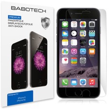 2 x Panzerfolie für Apple iPhone 6 / 6s - Display Schutzfolie Anti-Shock Klar