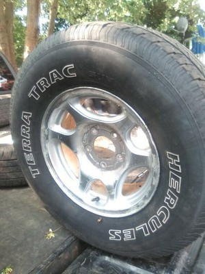 Ford Truck Rims And Tires 265 75 R16 Ebay