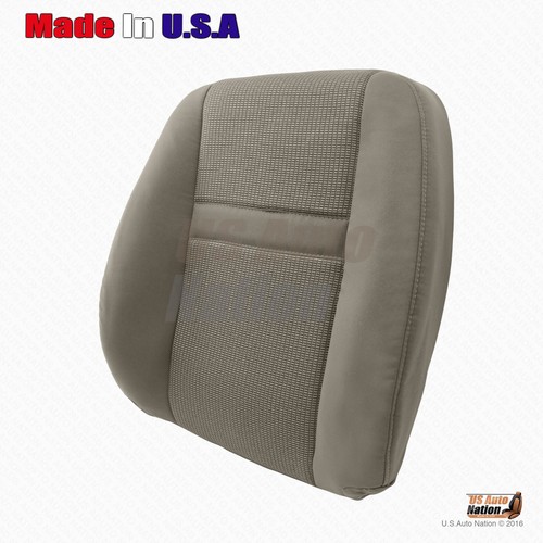 2006 2007 2008 2009 Fits Dodge Ram Driver Passenger Cloth Seat Cover Khaki Tan - Picture 44 of 59